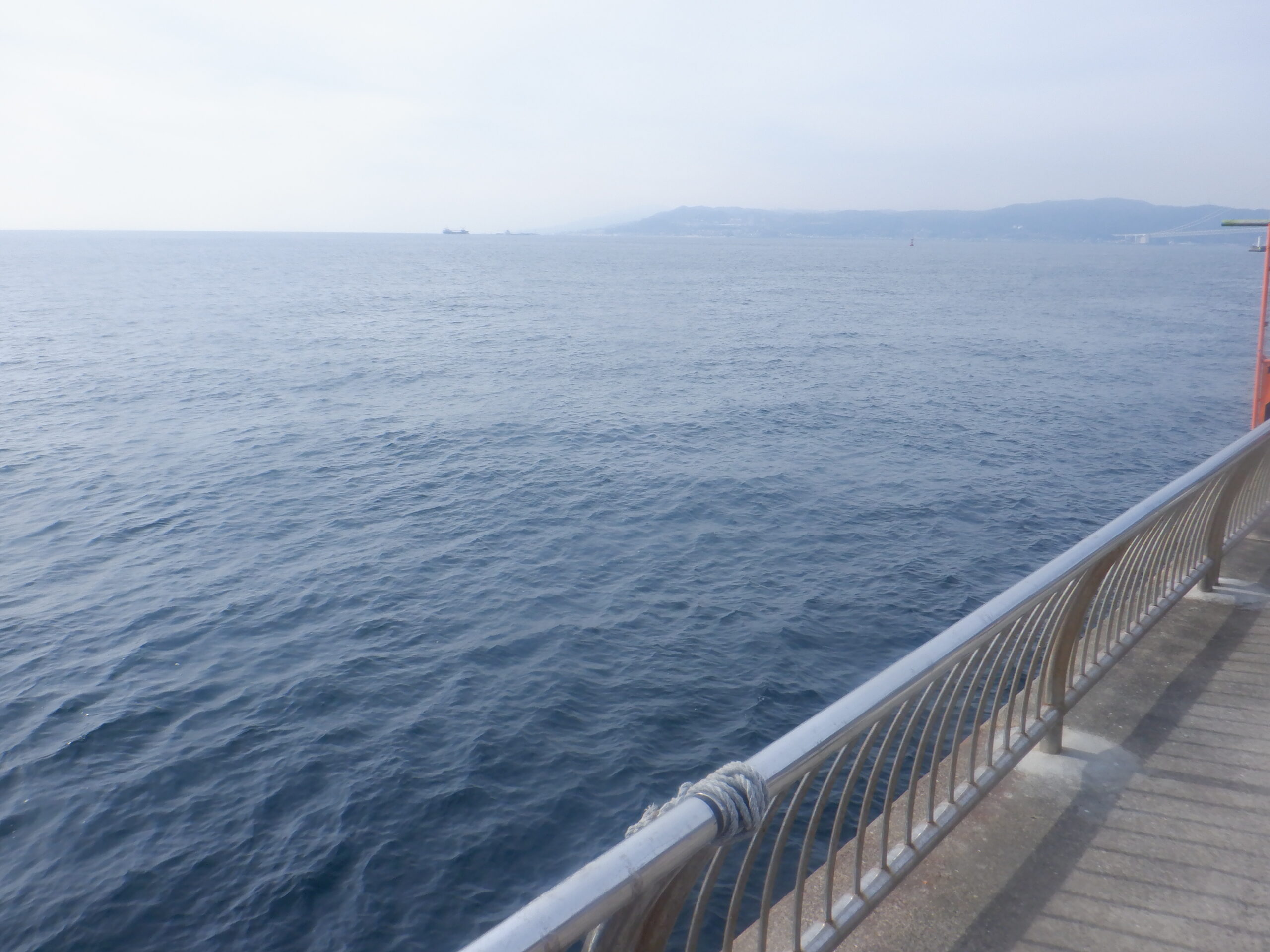 10:30現在、寒波の為、目立った釣果なし