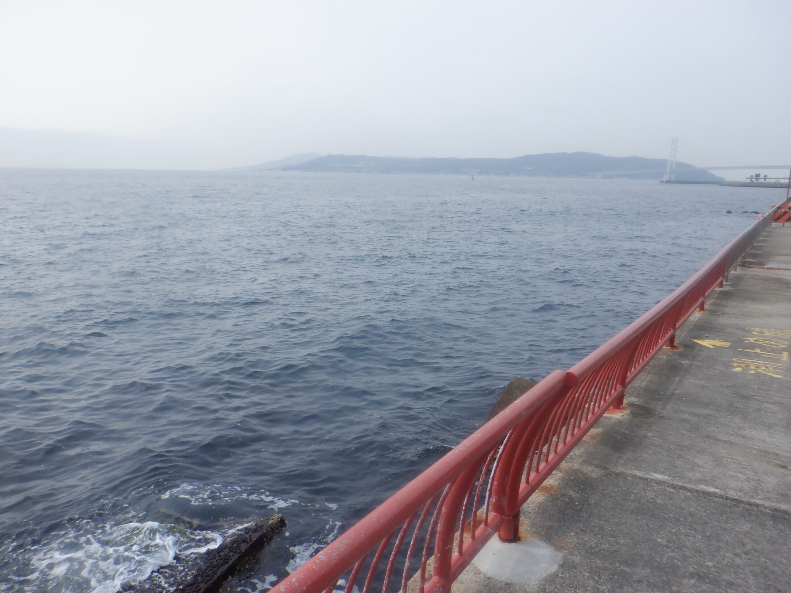 本日１０:３０現在、目立った釣果なし