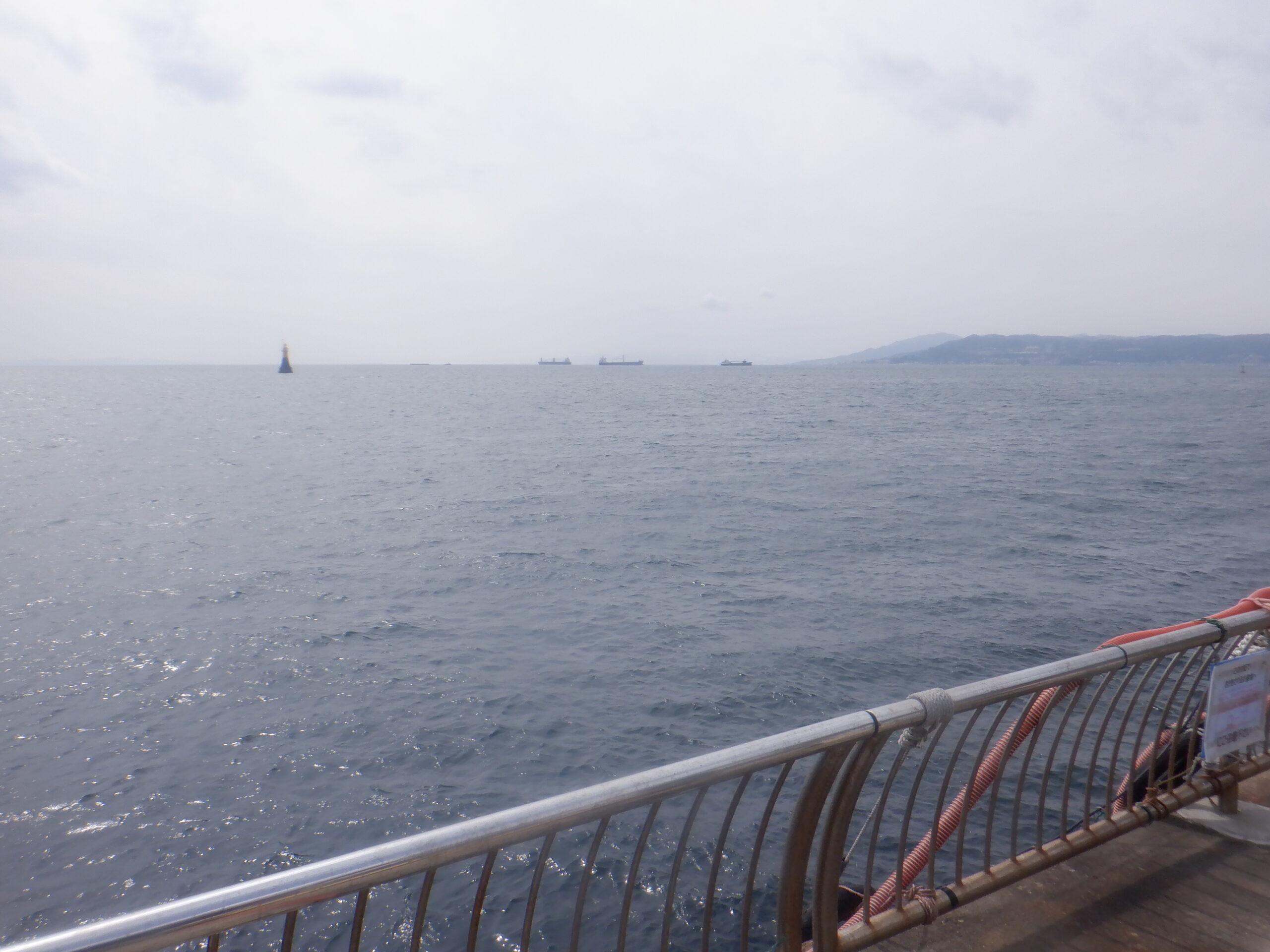 10:30現在、目立った釣果なし
