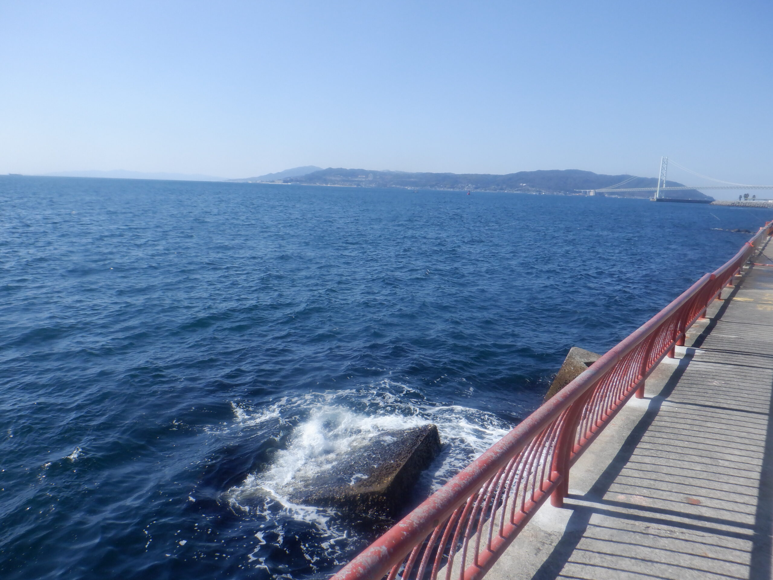 10：30現在目立った釣果なし